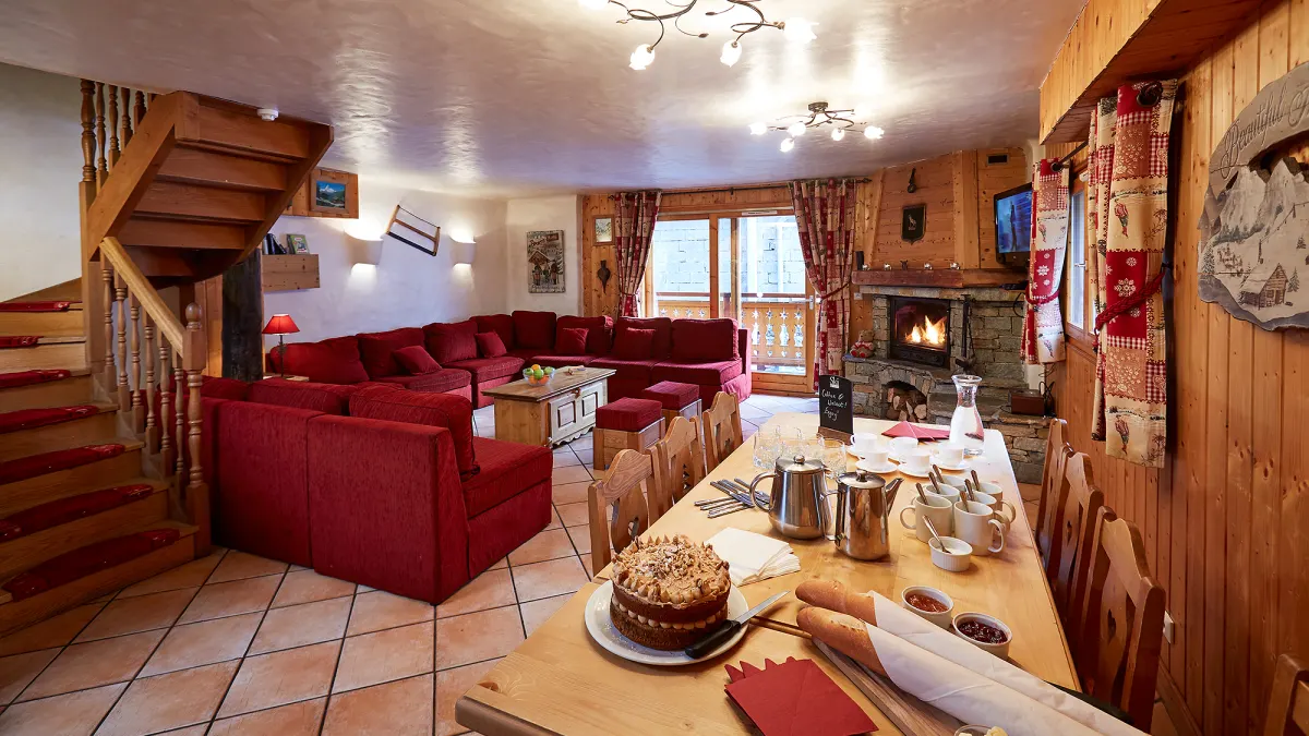 Chalet Cervin in Meribel