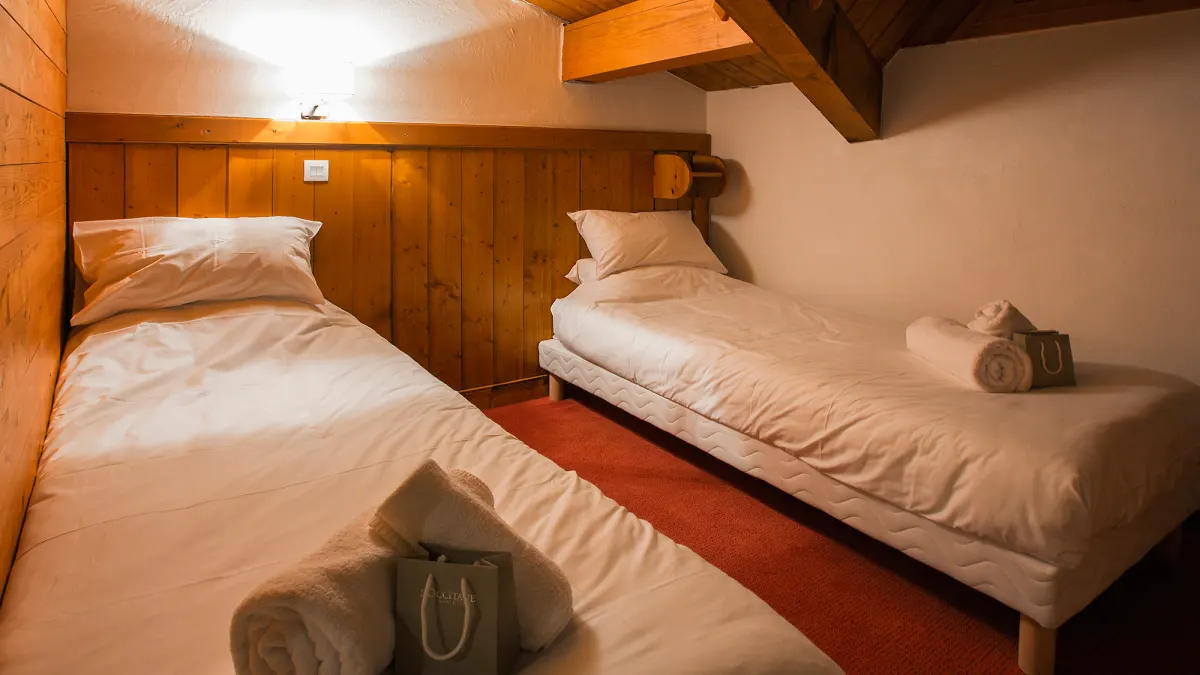 Chalet Loup Blanc in Val Thorens