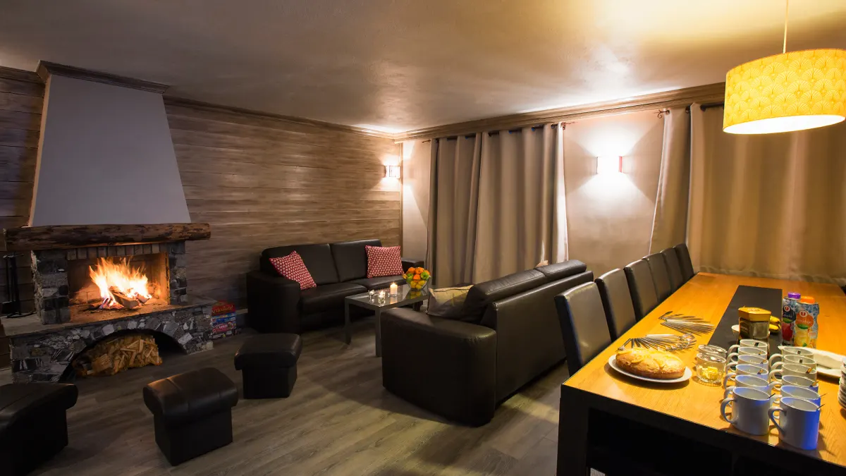 Chalet Loup Blanc in Val Thorens