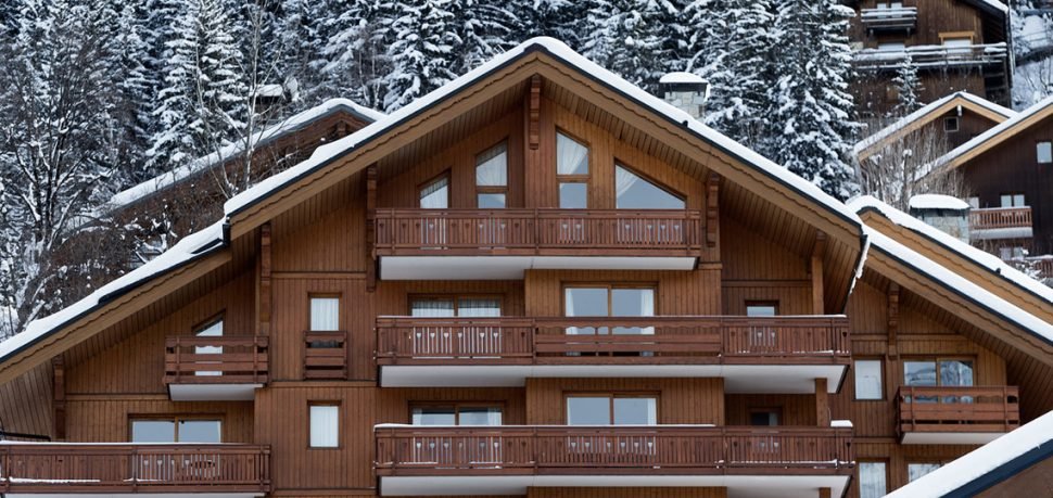 Chalet Le Lachat in Meribel