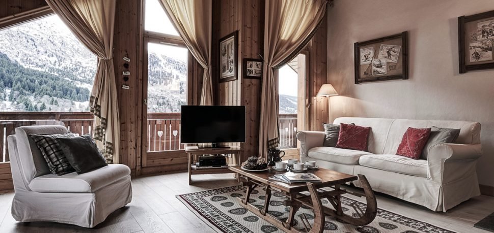 Chalet Le Lachat in Meribel