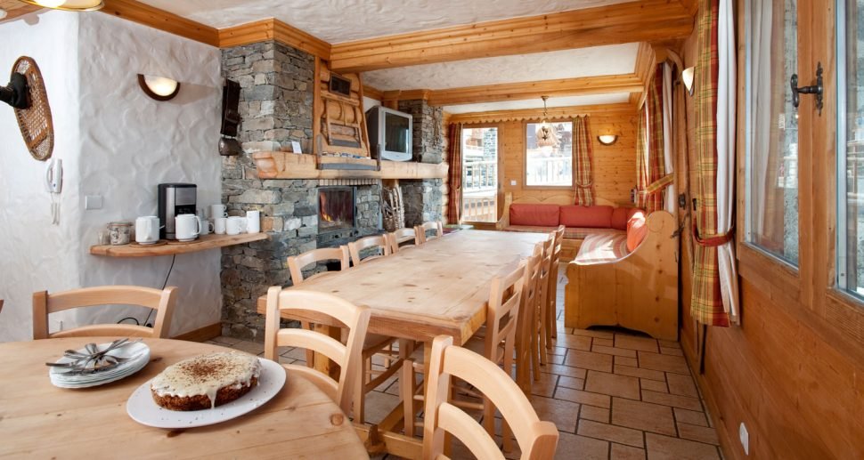 Chalet Le Braconnier in La Rosiere