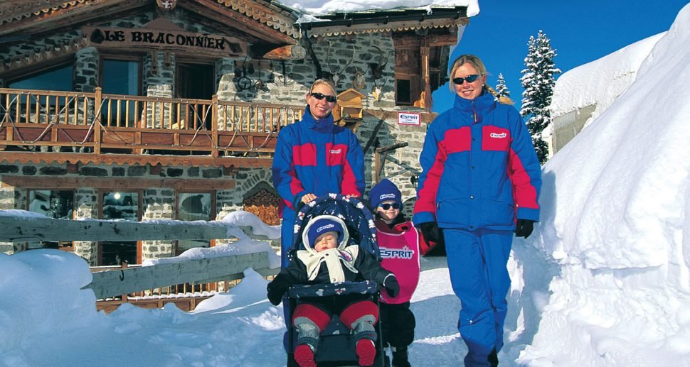 Chalet Le Braconnier in La Rosiere