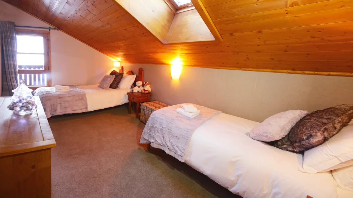 Chalet Roselin in Les Arcs