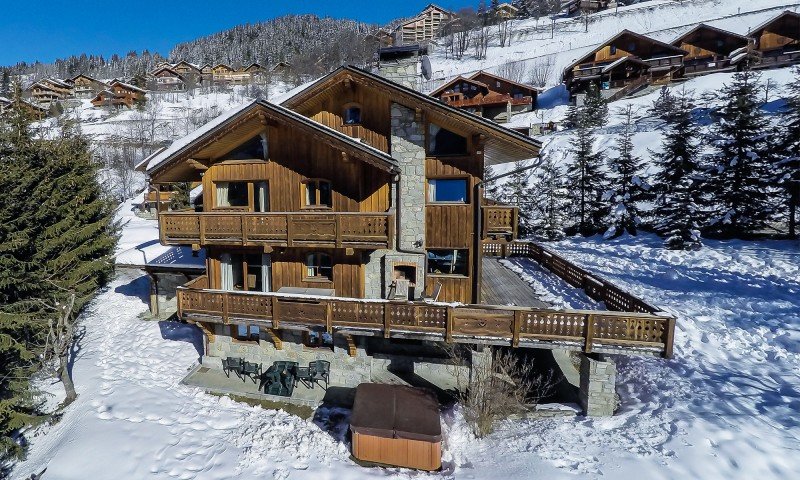 Chalet Bellevue in Meribel