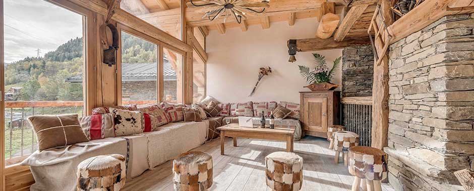 The Farmhouse in Les Arcs