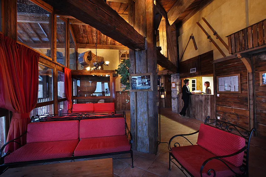 Chalet Loup Blanc in Val Thorens