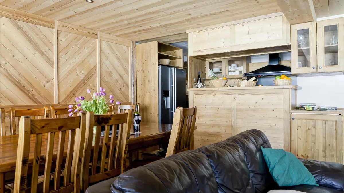 Chalet Rose in La Plagne