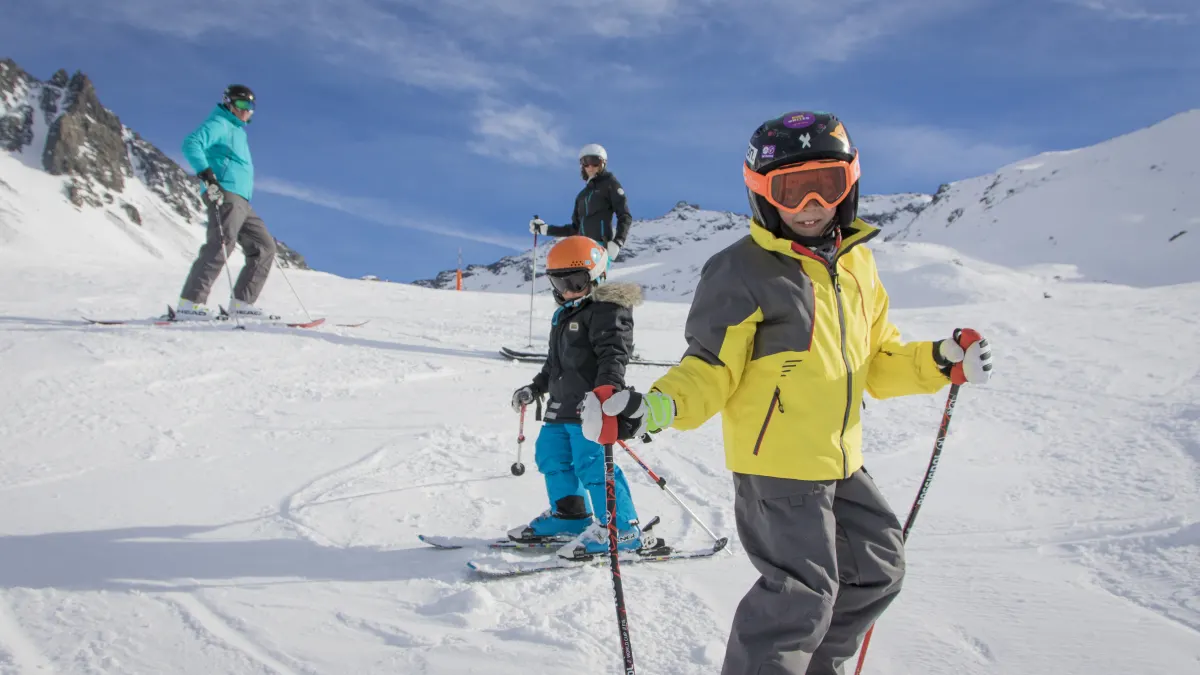 Chalet Loup Blanc in Val Thorens