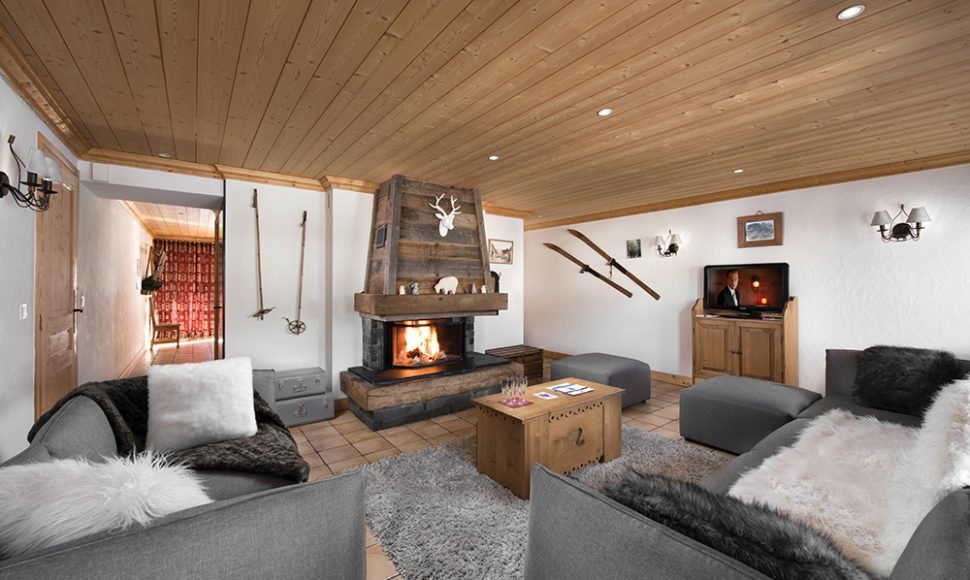 Chalet Petit Mouflon in Les Gets