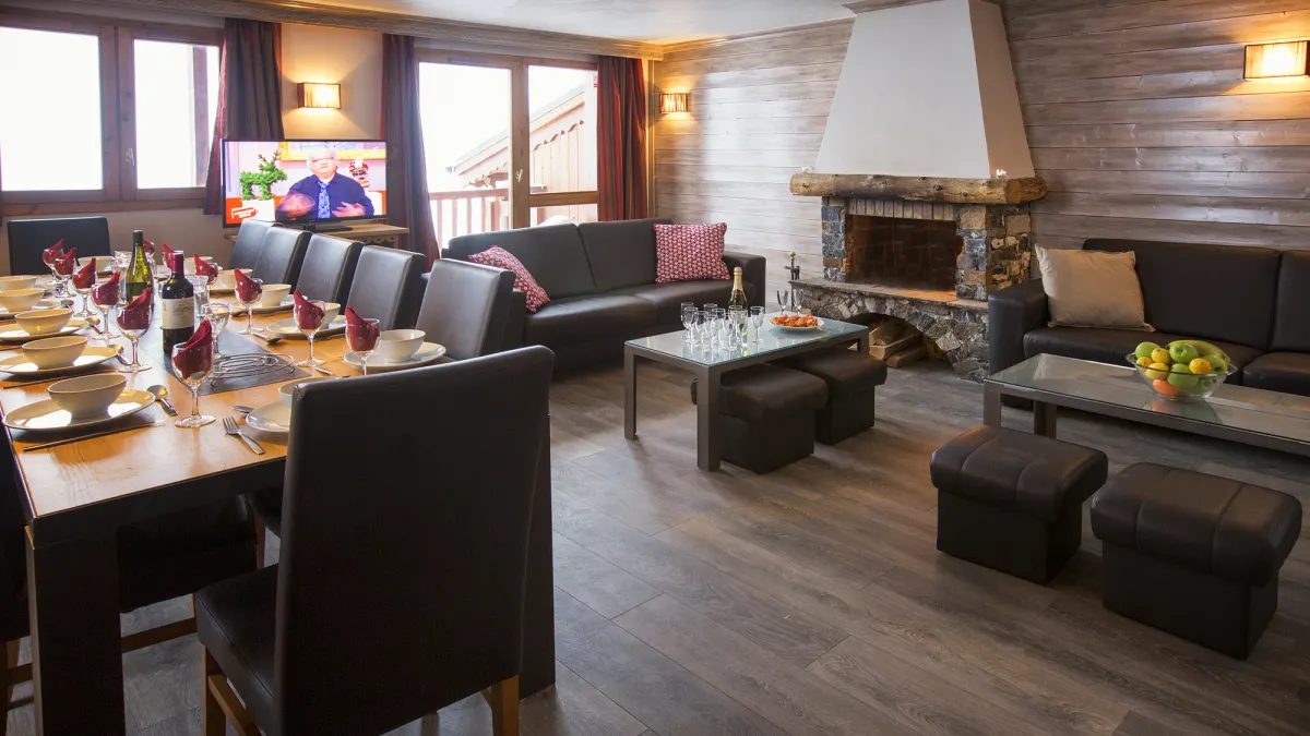 Chalet Ibex in Val Thorens