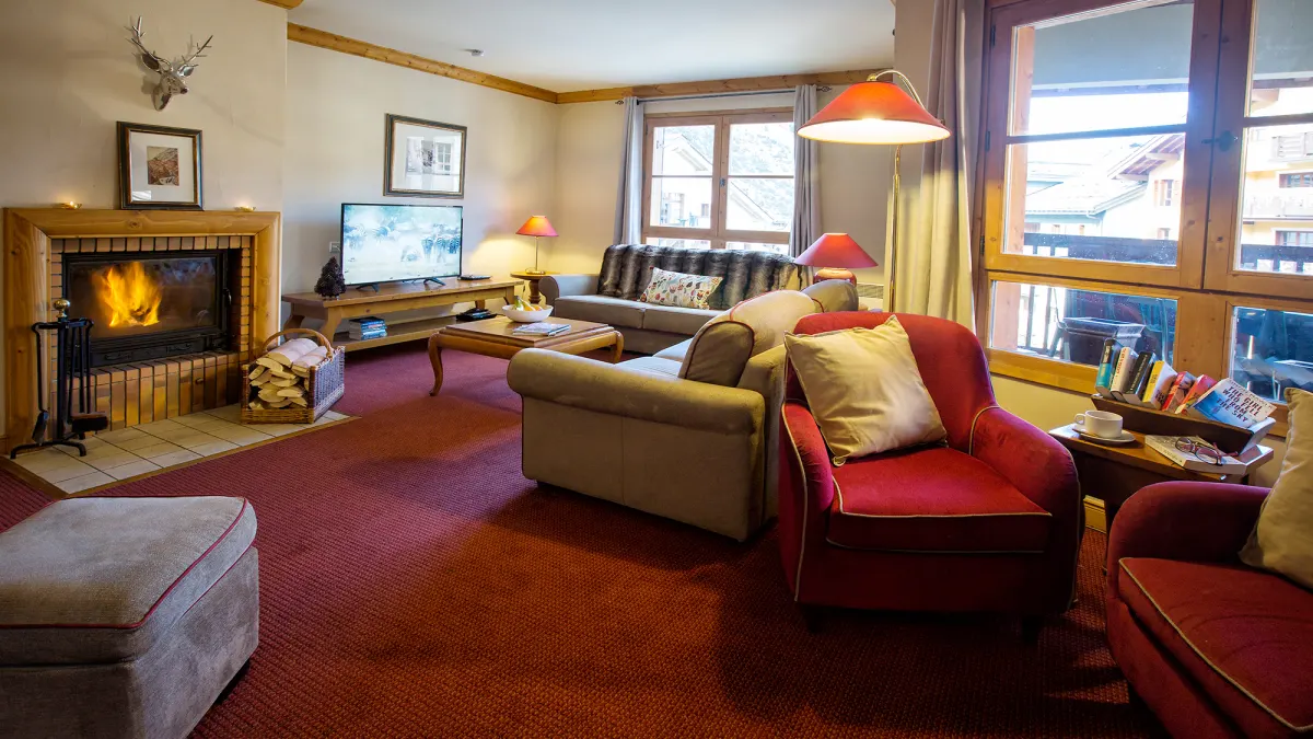 Chalet Coulicou in Les Arcs