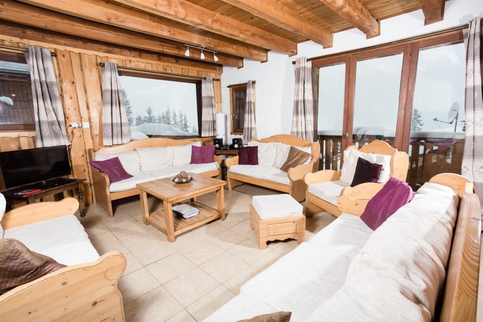 Chalet Nichoir in La Plagne