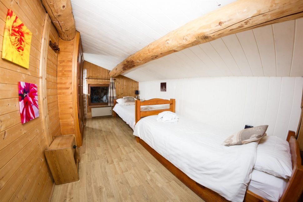 Chalet Nichoir in La Plagne