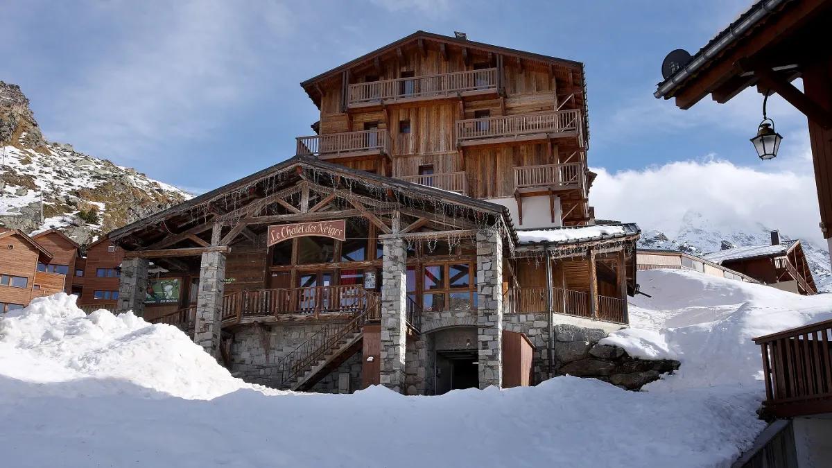 Chalet Caribou in Val Thorens