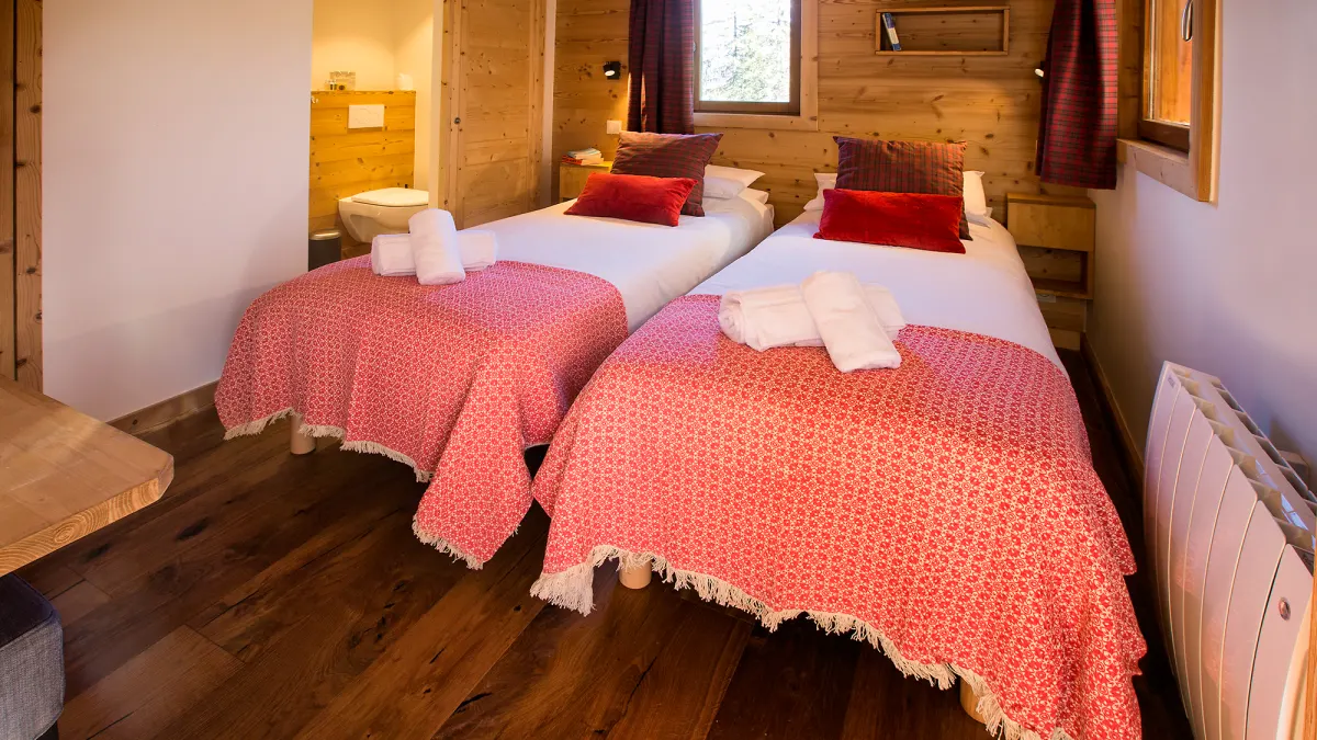 Chalet Nid Alpin in La Tania