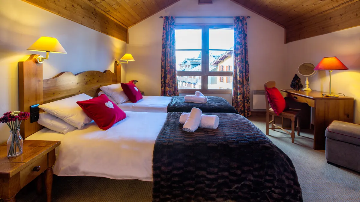 Chalet Coulicou in Les Arcs