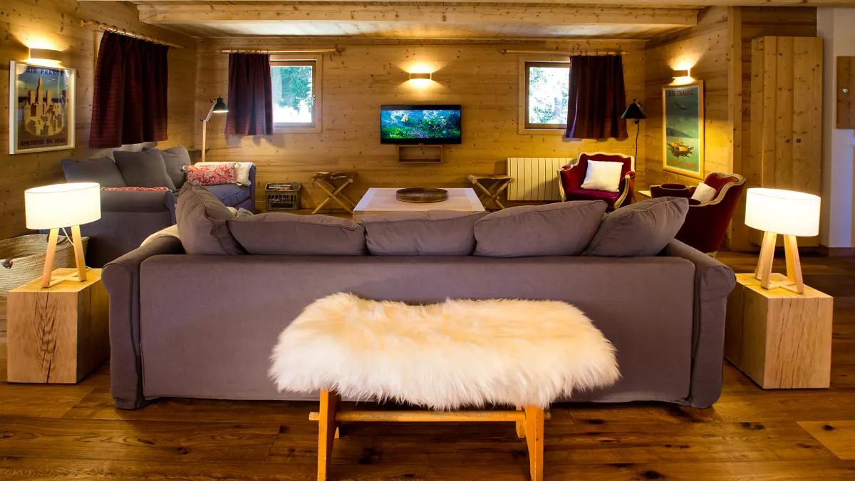 Chalet Nid Alpin in La Tania