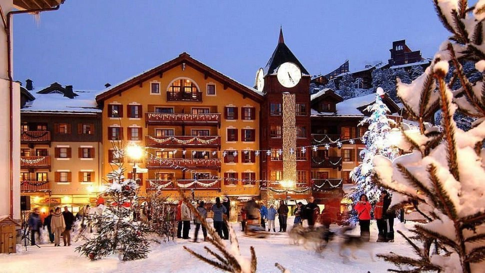 Chalet Coulicou in Les Arcs