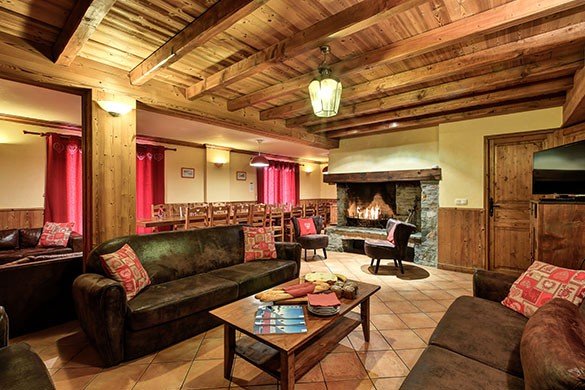 Catered Chalet Ski Holiday Les Arcs