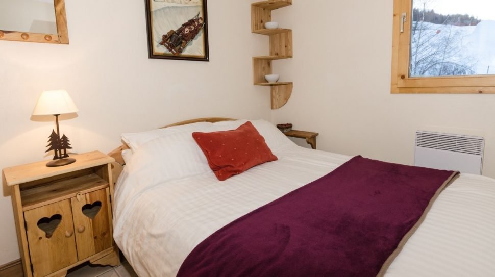 Chalets de Montalbert 24B in La Plagne