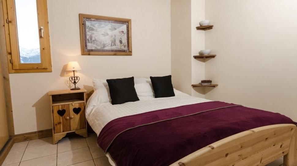 Chalets de Montalbert 24B in La Plagne