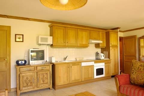 Chalets de Montalbert 24B in La Plagne