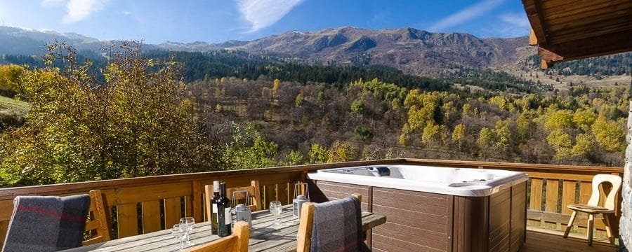 Catered Ski Chalets in Meribel