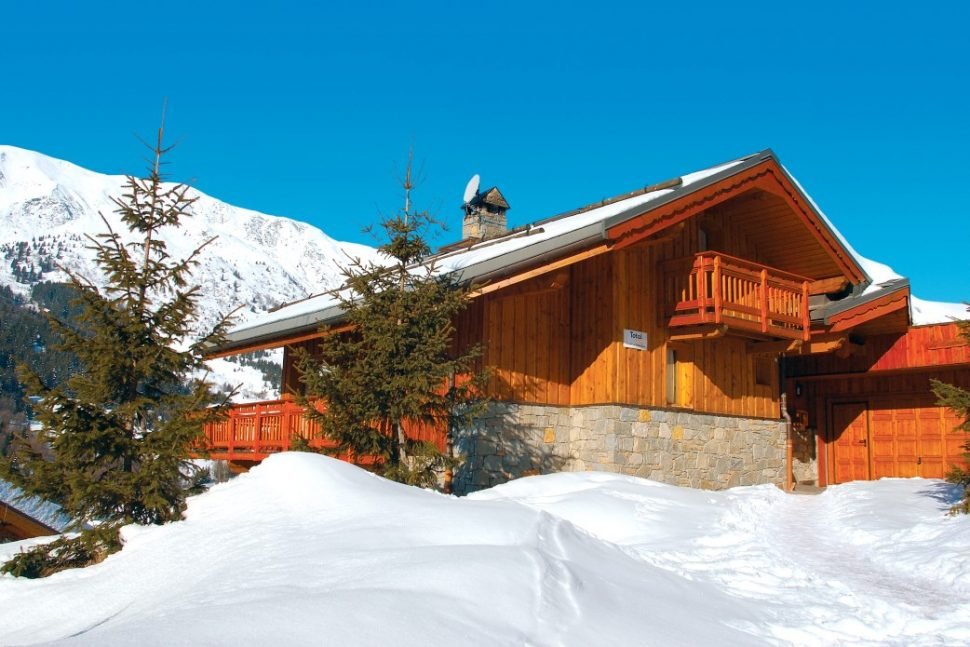 Chalet Le Cedre Blanc in Meribel