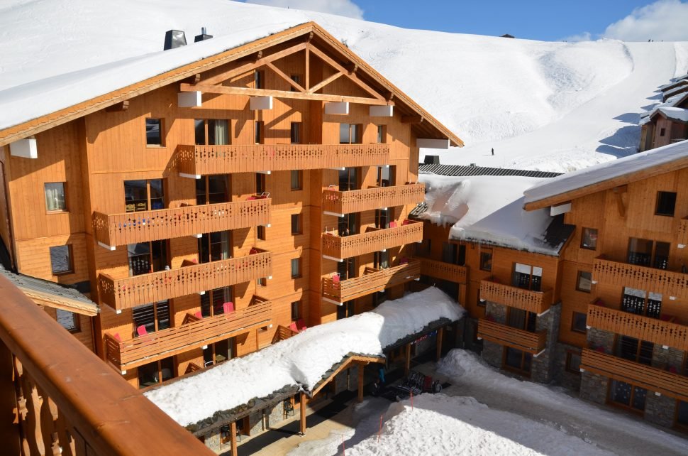 Residence Le Sun Valley in La Plagne