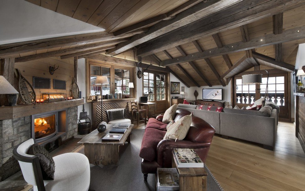 Self-Catered Ski Chalets Courchevel