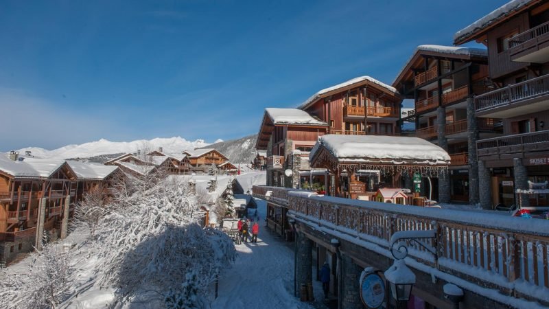 Apartment Flocon de Neige in Sainte Foy