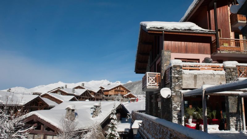 Apartment Flocon de Neige in Sainte Foy