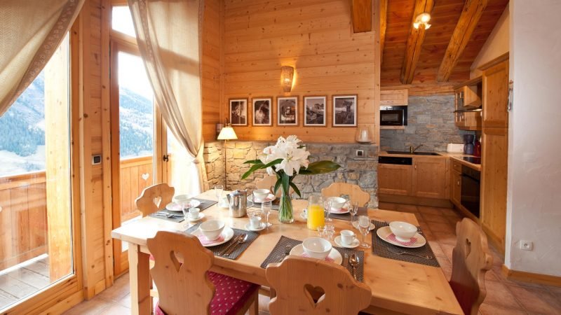 Apartment Les Hirondelles in Sainte Foy