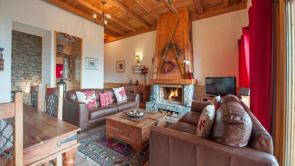 Apartments La Cascade & Les Balmes in Sainte Foy