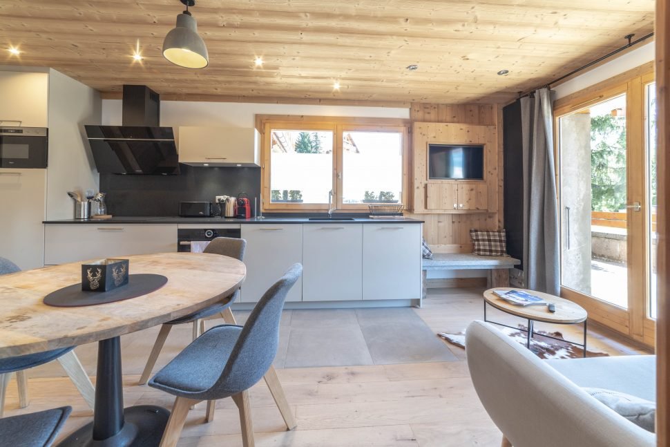 Apartment Les Carlines in Meribel