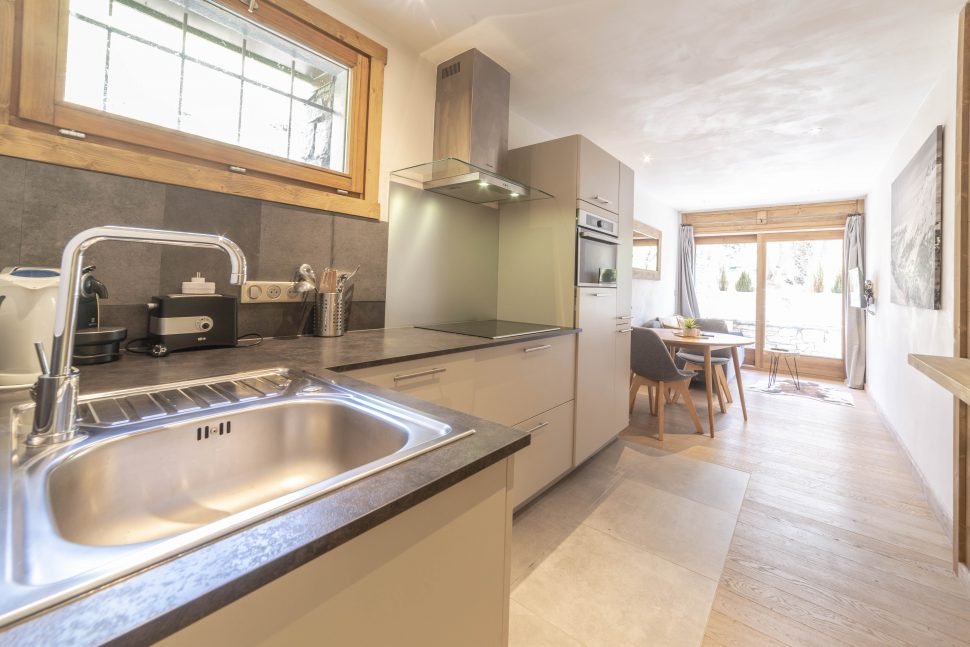 Apartment Les 3 Marches in Meribel