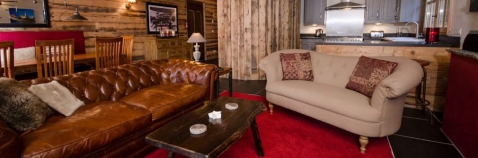 Chalet Black Diamond Penthouse in Sainte Foy