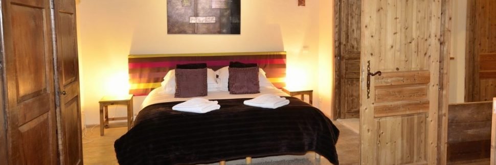 Chalet Charmes in Sainte Foy