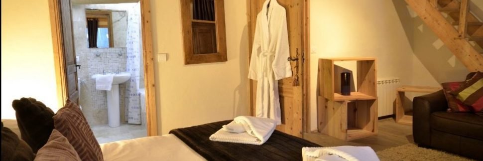 Chalet Charmes in Sainte Foy