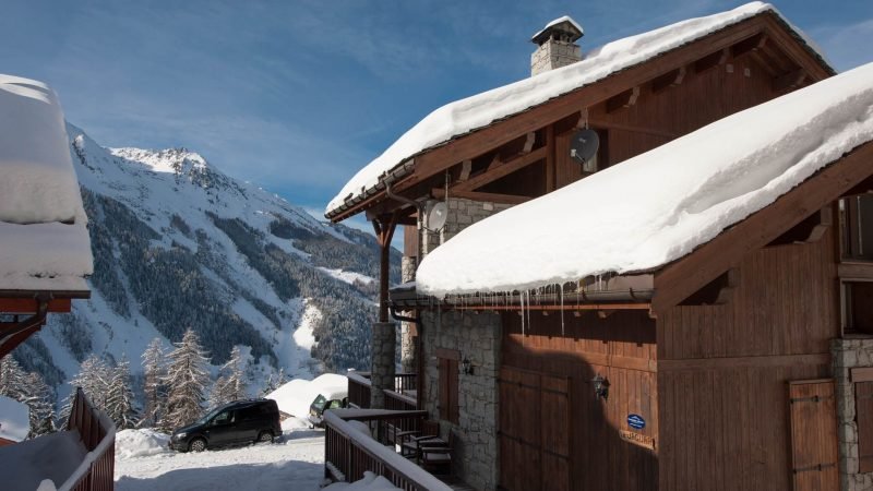 Chalet Cheval Blanc in Sainte Foy