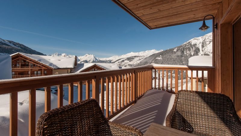 Chalet Estournel in Sainte Foy