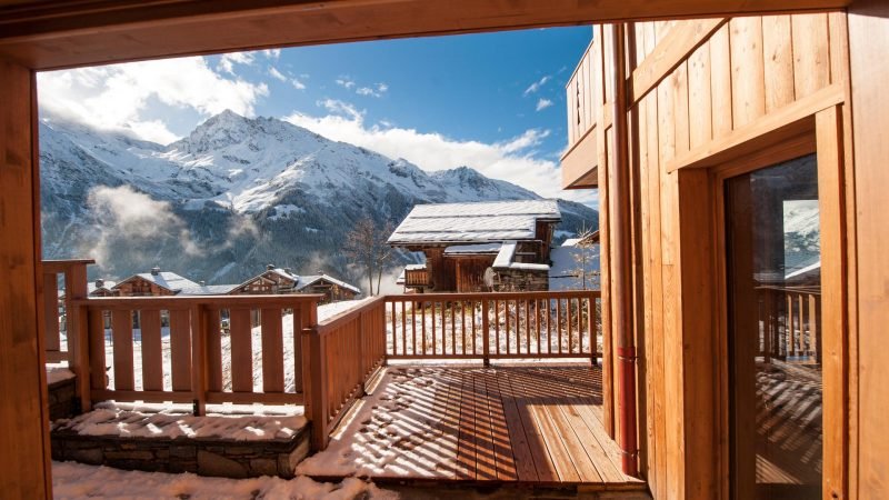 Chalet Estournel in Sainte Foy