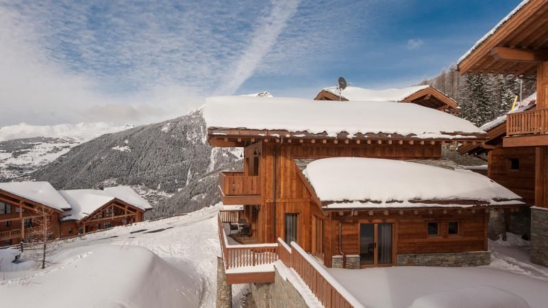 Chalet Estournel in Sainte Foy
