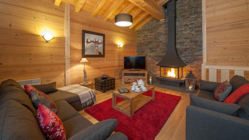Chalet Grand Solliet in Sainte Foy