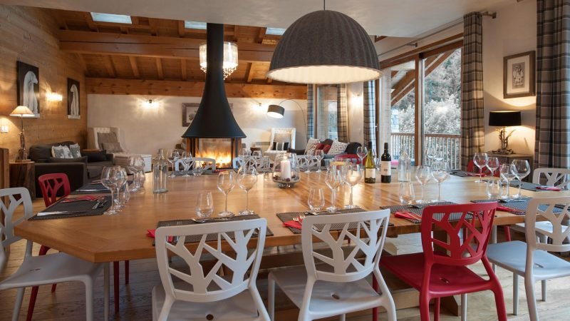 Chalet La Marquise in Sainte Foy
