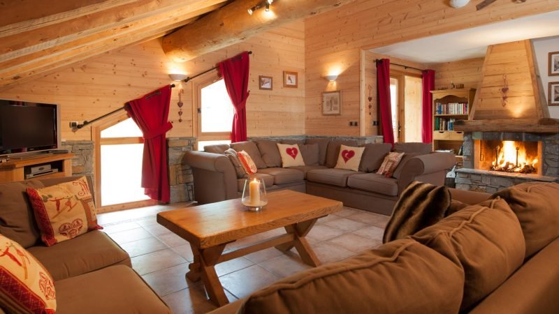 Chalet La Vanoise in Sainte Foy