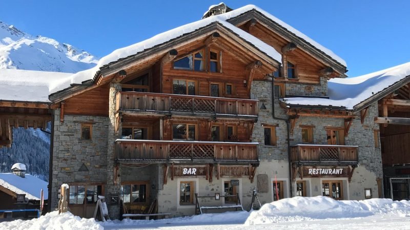 Chalet La Vanoise in Sainte Foy
