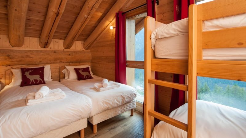 Chalet La Vanoise in Sainte Foy