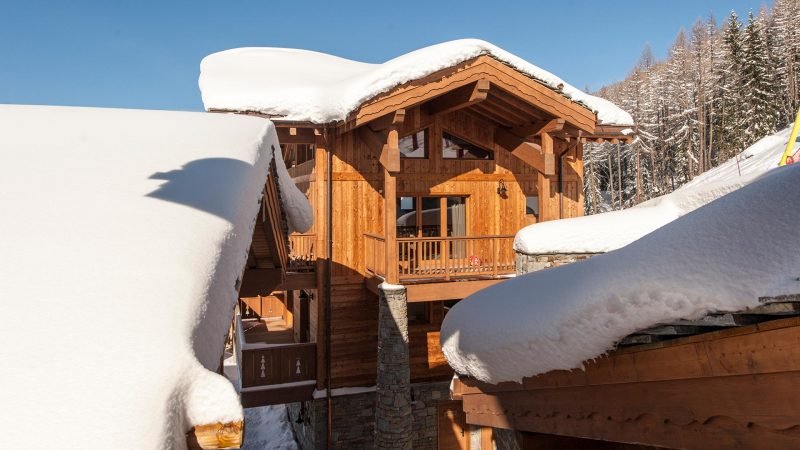 Chalet Latour in Sainte Foy